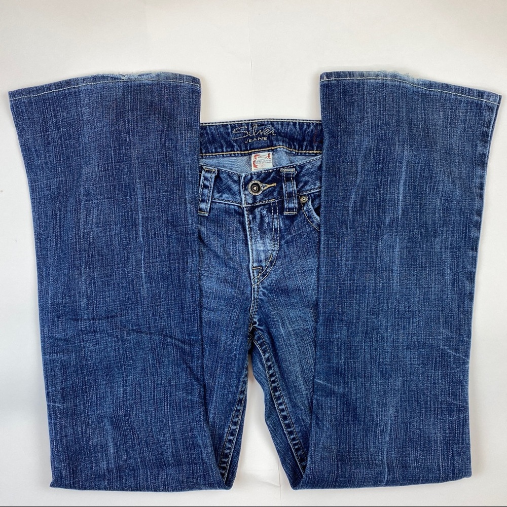 Silver Jeans Lola Size 26 Flare - Picture 2 of 14